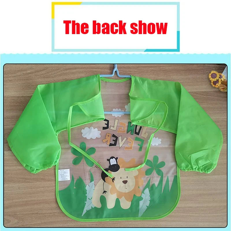 TinyApron™ Baby Smock Bib