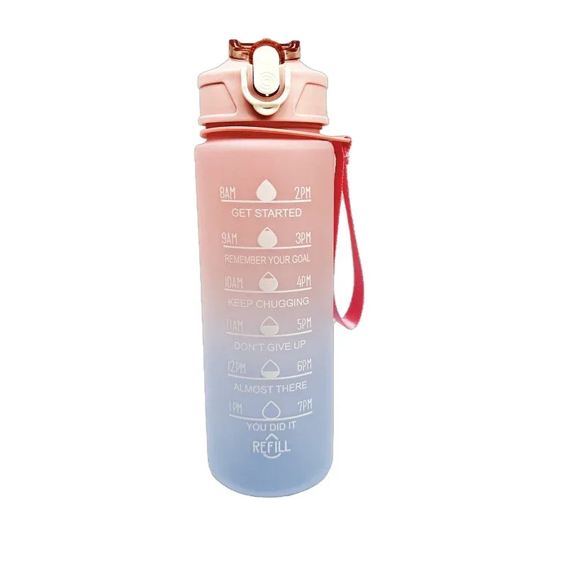 HydraTrack™ Motivational Water Bottle