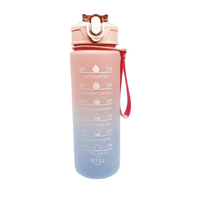 HydraTrack™ Motivational Water Bottle