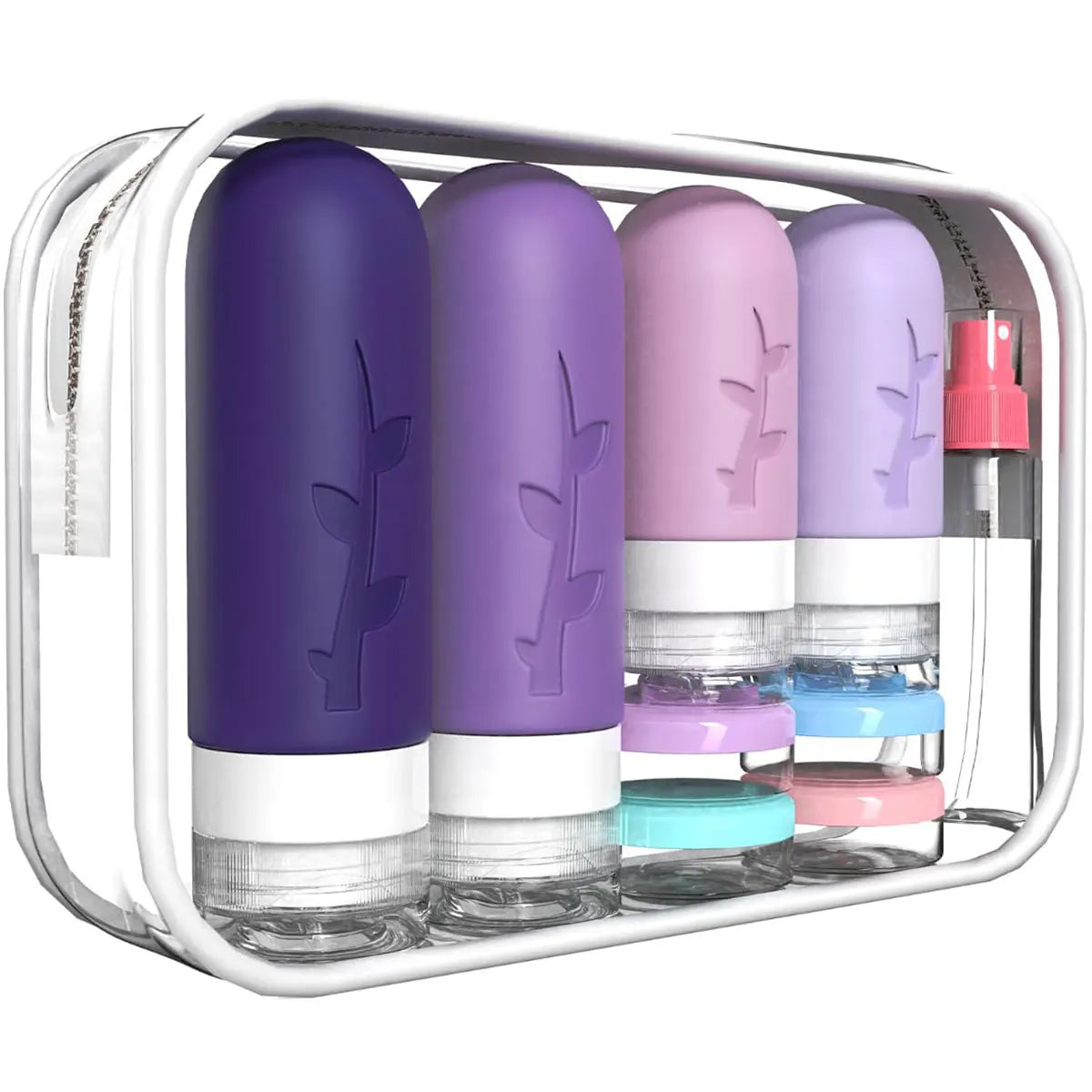 TravelMate™ Essentials Travel Bottle Kit