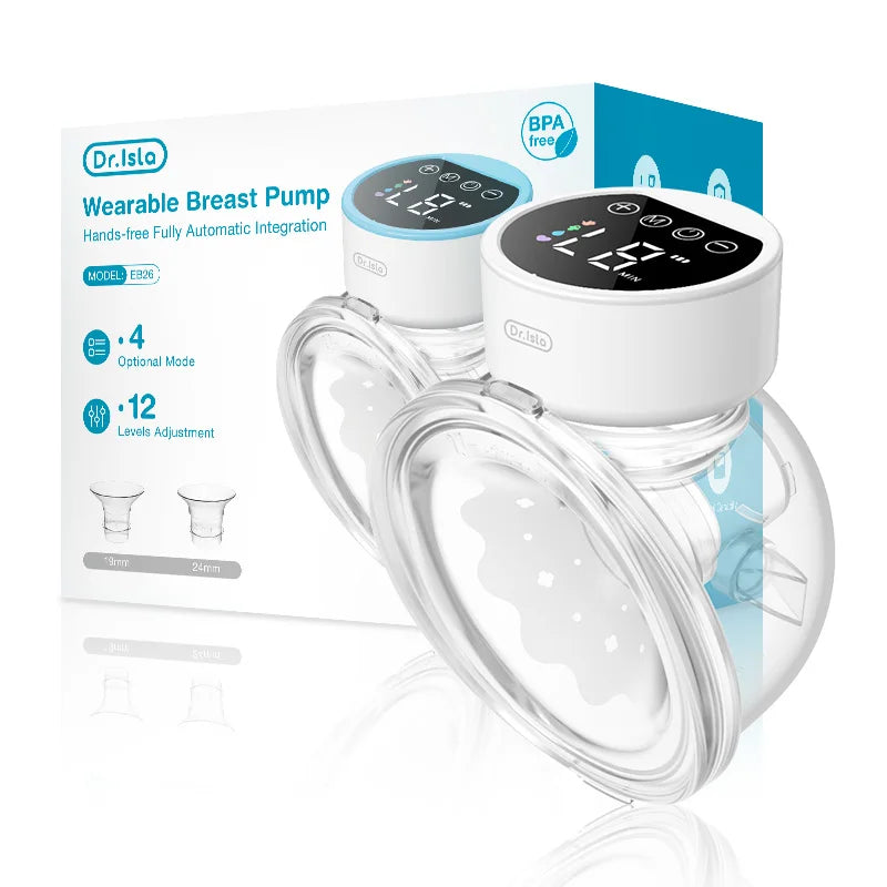 Pure Amor™ Wearable Hands-Free Breast Pump