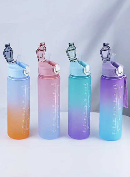 HydraTrack™ Motivational Water Bottle