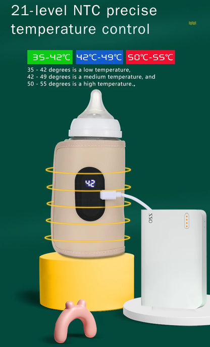 TravelWarm™ Baby Bottle Warmer