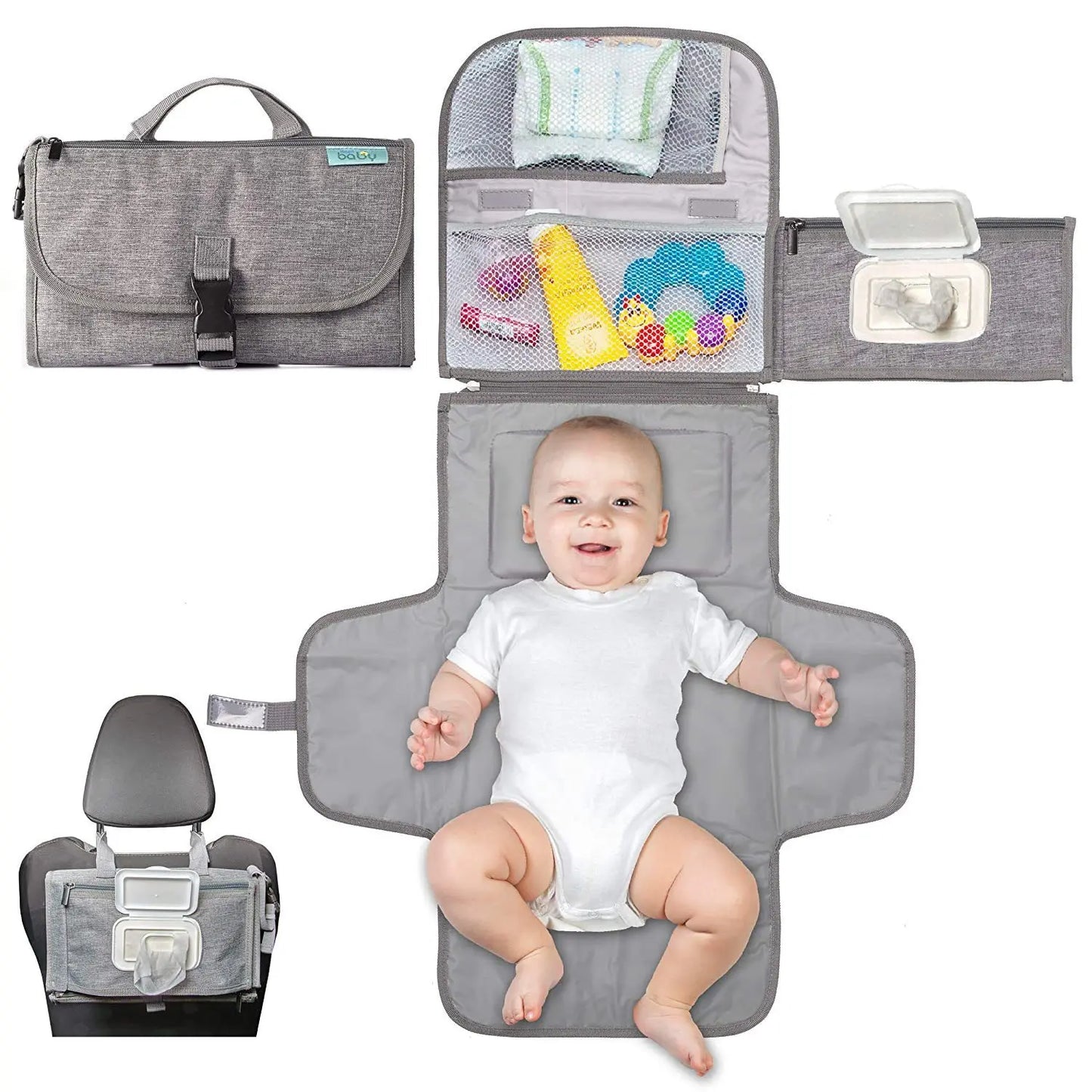 ChangeMate™ Portable Travel Diaper Pad