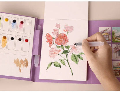 ArtEscape™ Travel Watercolor Studio Kit
