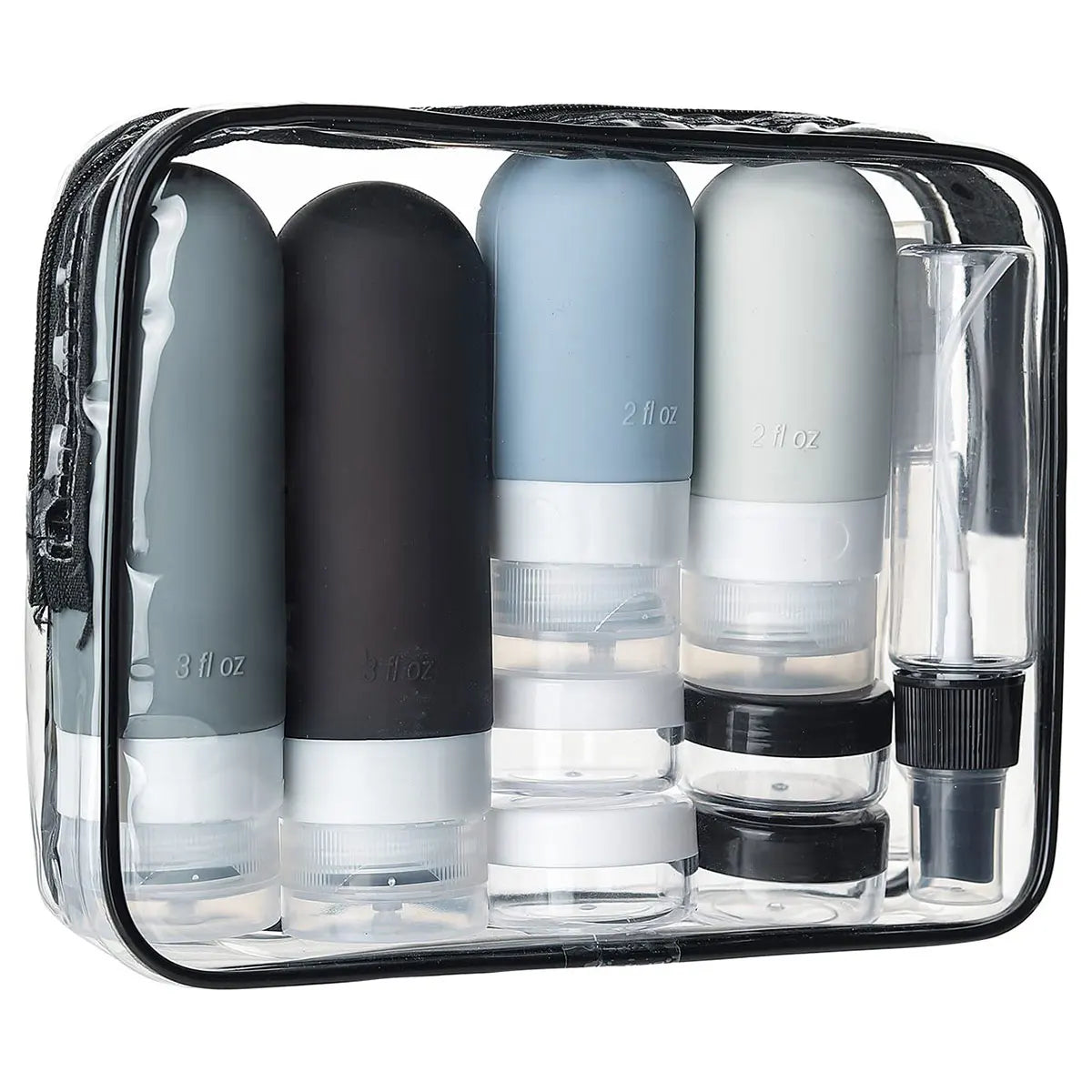 TravelMate™ Essentials Travel Bottle Kit