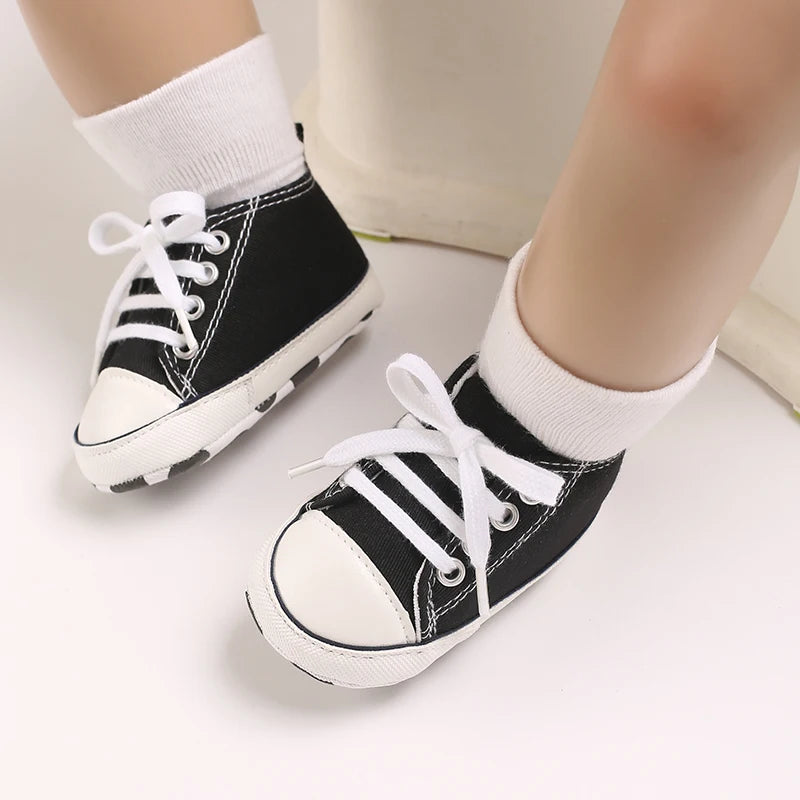 StarStep™ Baby First Walker Shoes – Anti-Slip Sneakers (0–18 Months)