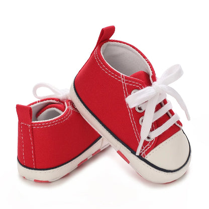 StarStep™ Baby First Walker Shoes – Anti-Slip Sneakers (0–18 Months)