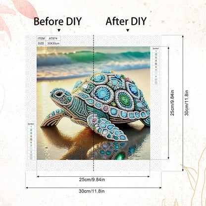 CozyGem™ Turtle Art Kit