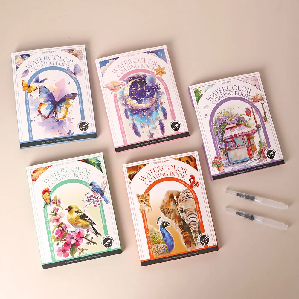 ArtEscape™ Travel Watercolor Studio Kit