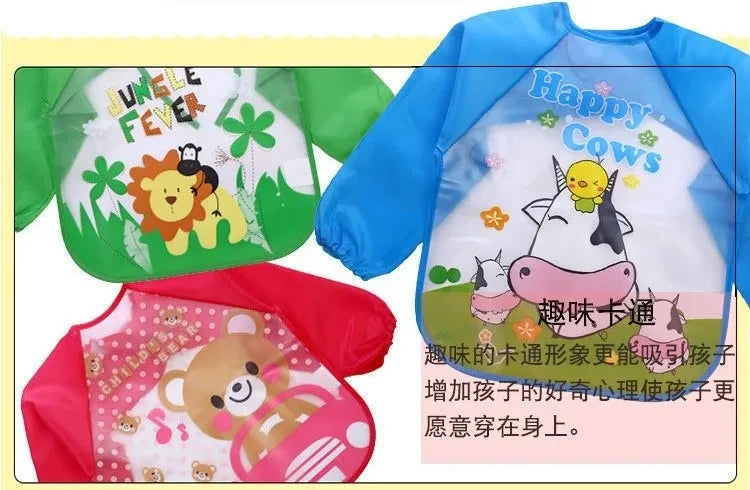 TinyApron™ Baby Smock Bib