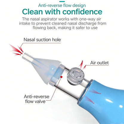 BreatheEasy™ Baby Nasal Aspirator
