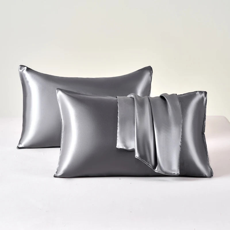 LuxeDream™ Satin Pillowcase Set