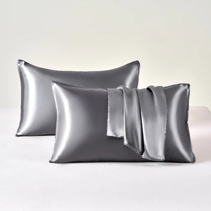 LuxeDream™ Satin Pillowcase Set