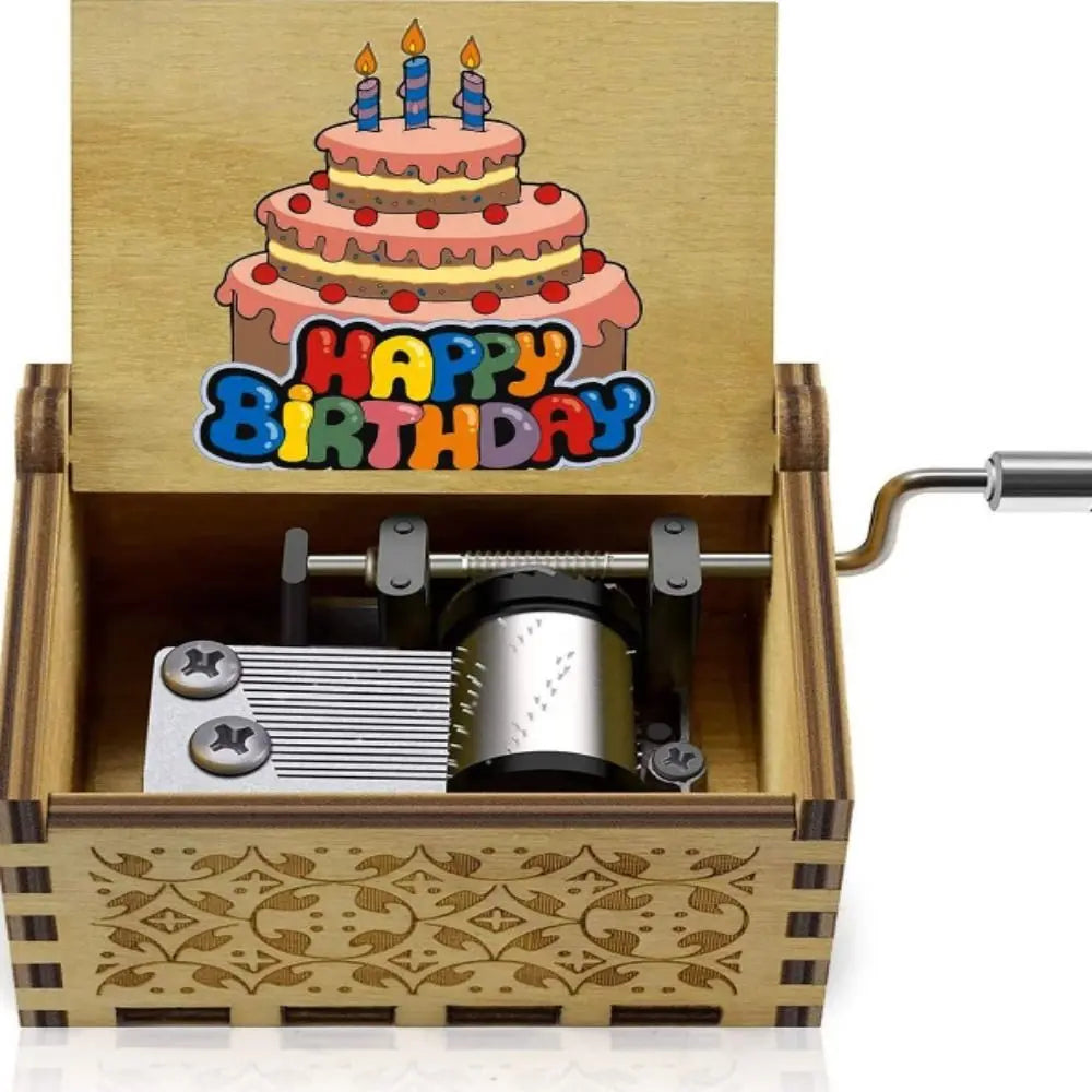 LoveTune™ Wooden Music Box