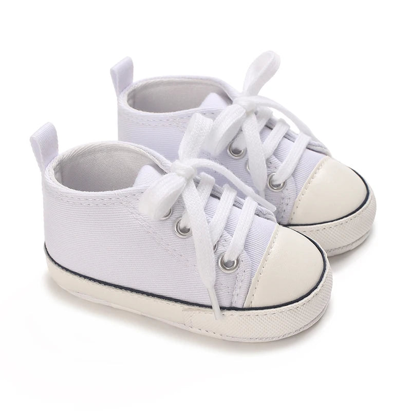 StarStep™ Baby First Walker Shoes – Anti-Slip Sneakers (0–18 Months)