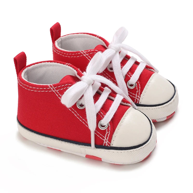 StarStep™ Baby First Walker Shoes – Anti-Slip Sneakers (0–18 Months)