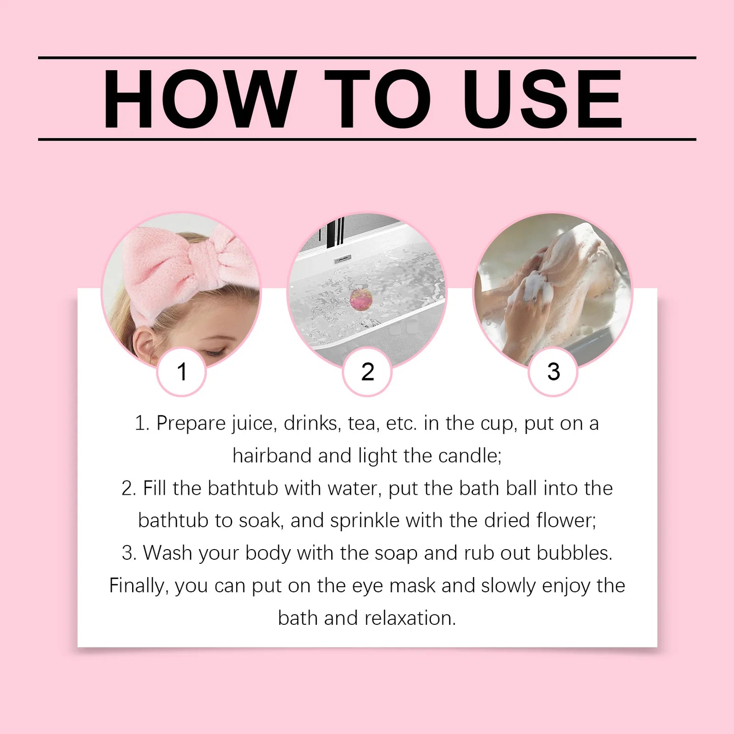 PinkBliss™ Spa Gift Set