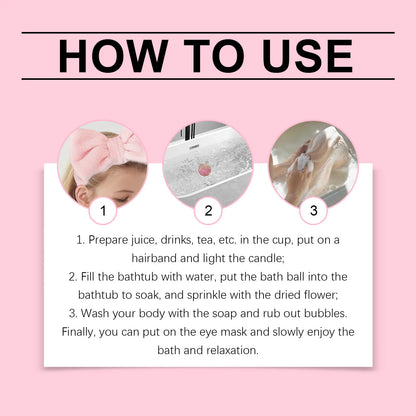 PinkBliss™ Spa Gift Set