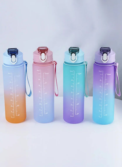 HydraTrack™ Motivational Water Bottle