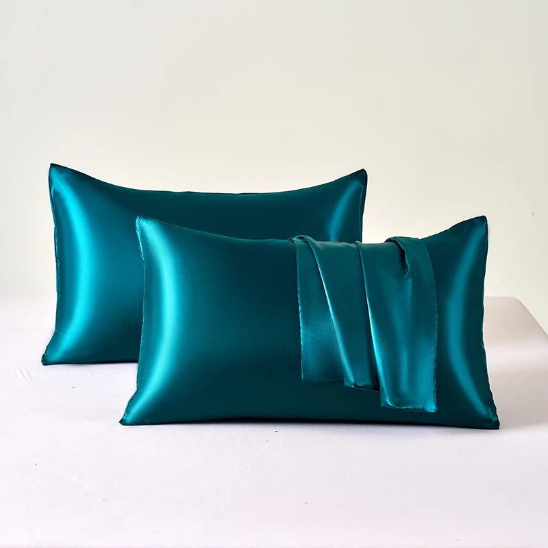 LuxeDream™ Satin Pillowcase Set