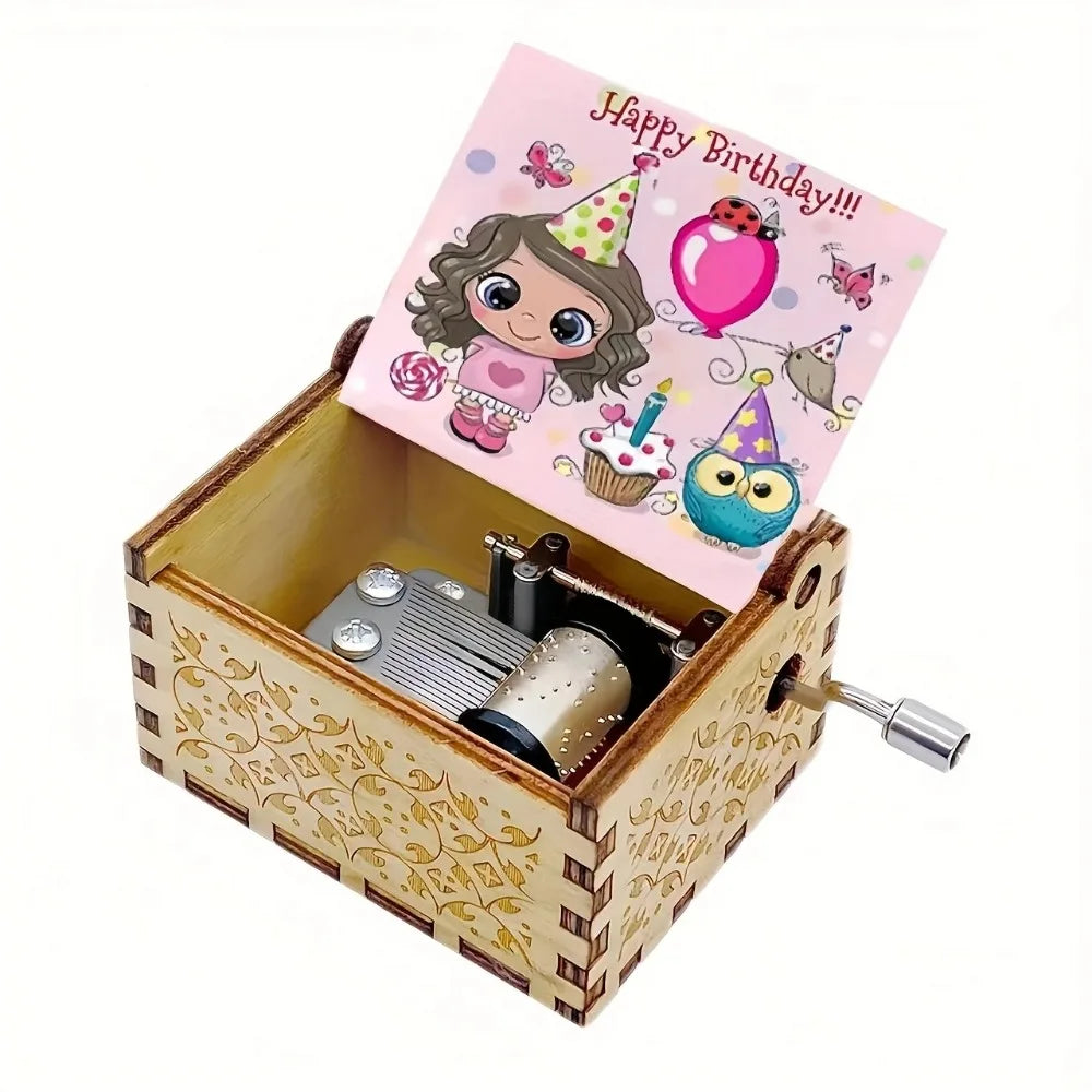LoveTune™ Wooden Music Box