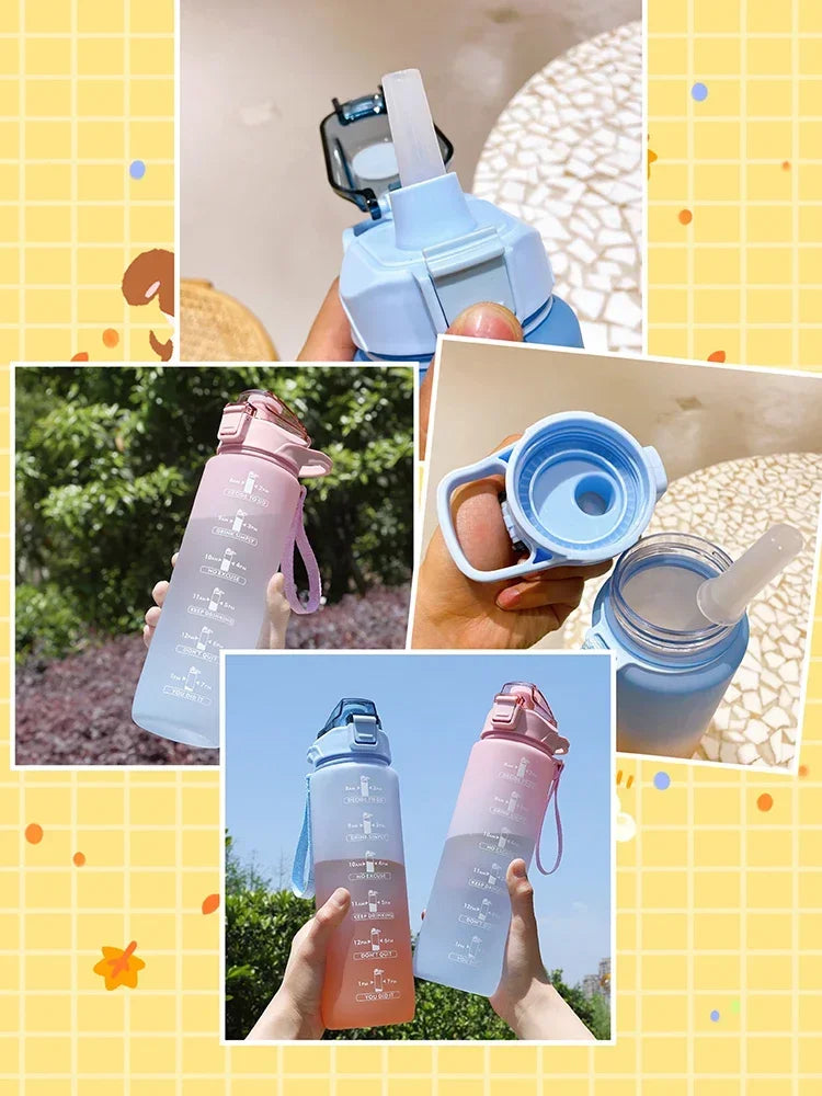 HydraTrack™ Motivational Water Bottle