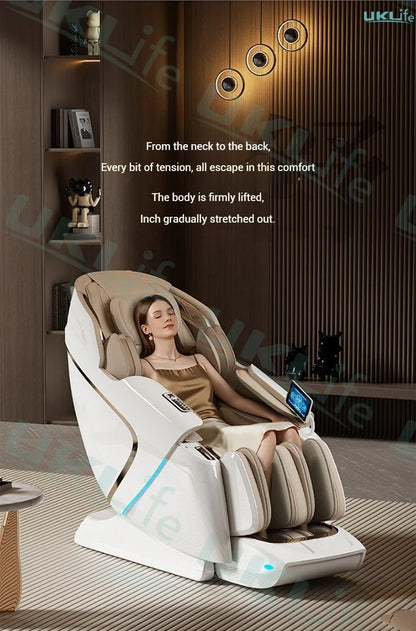 RevivaLux™ 4D Zero Gravity Massage Chair
