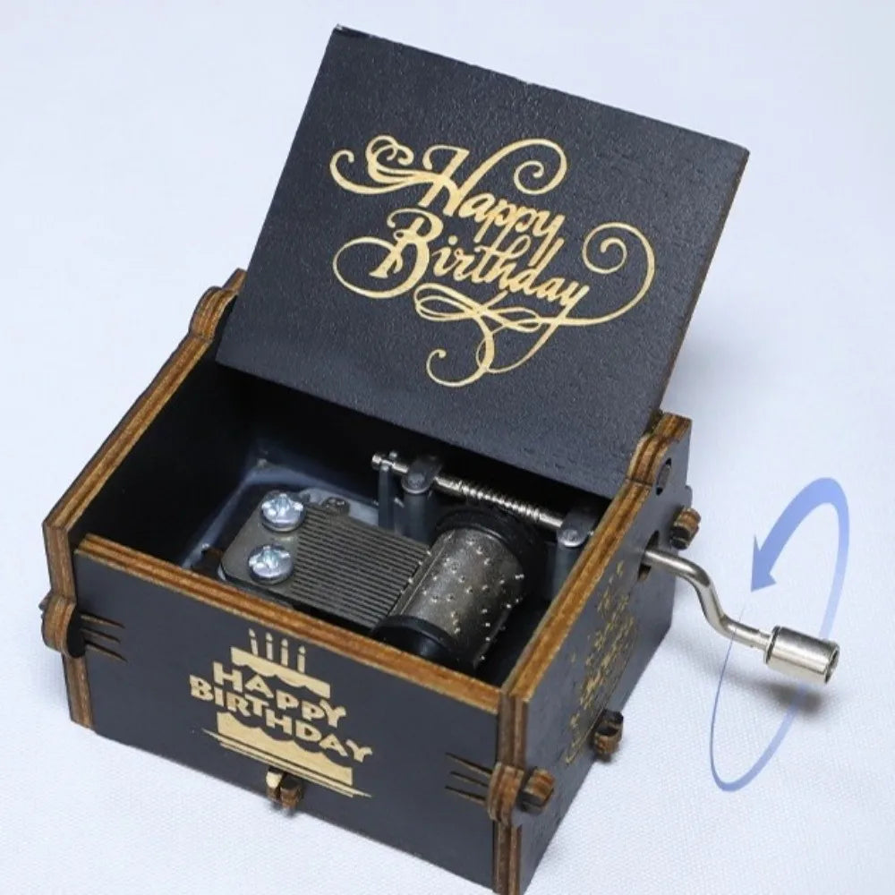 LoveTune™ Wooden Music Box