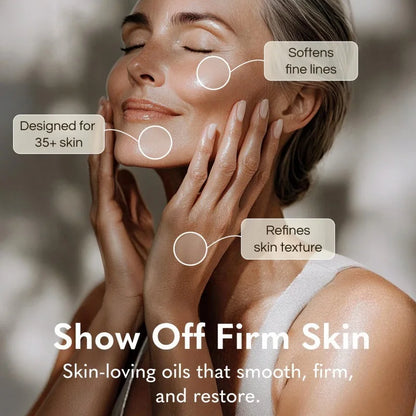SilkGlow™ Body Oil by GODA – Deep Hydration & Lasting Fragrance