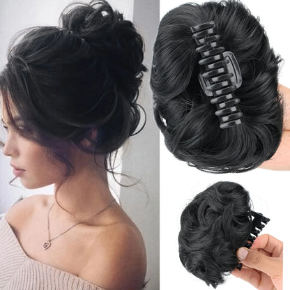 QuickBun™ Clip-In Hair Bun