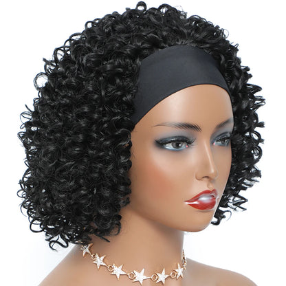 CurlBand™ Deep Wave Headband Wig