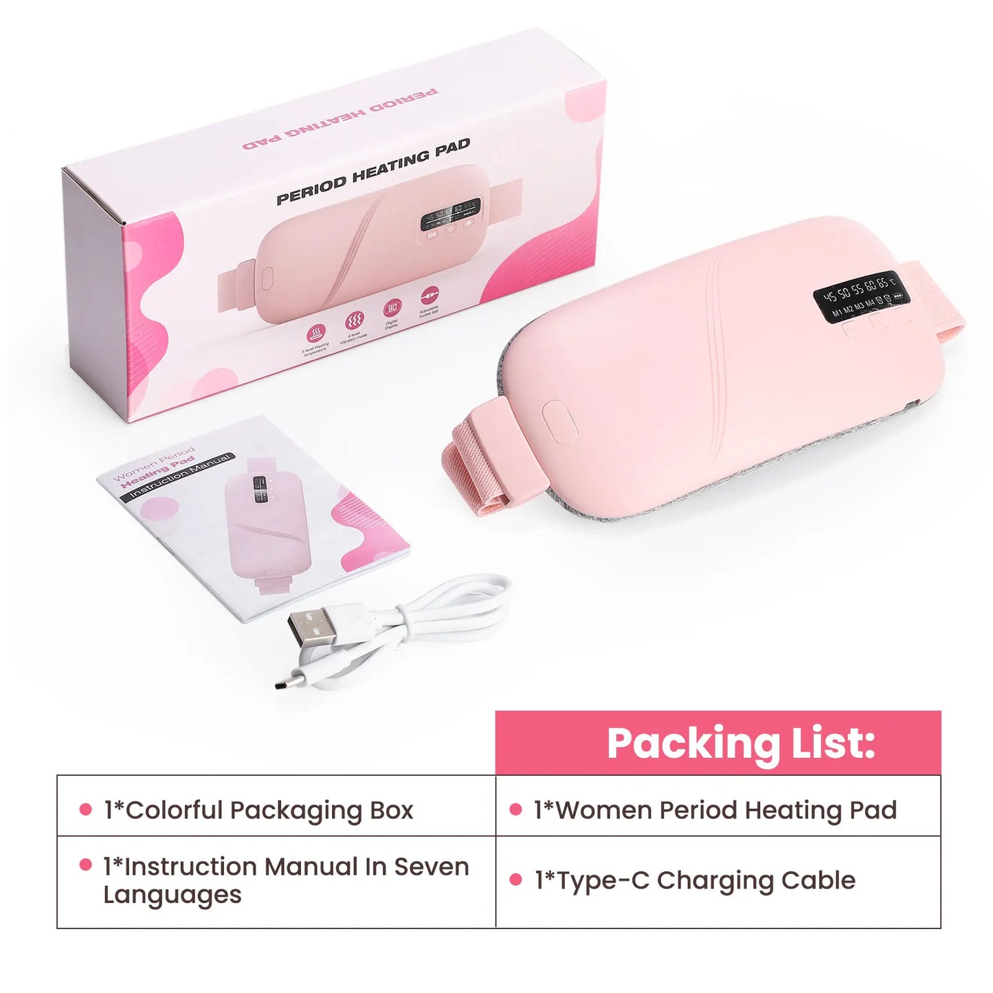 CrampAway Pro™ – Stop Period Cramps in Minutes