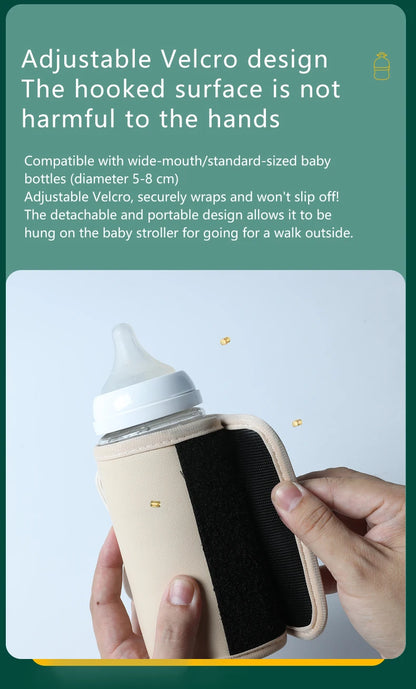 TravelWarm™ Baby Bottle Warmer