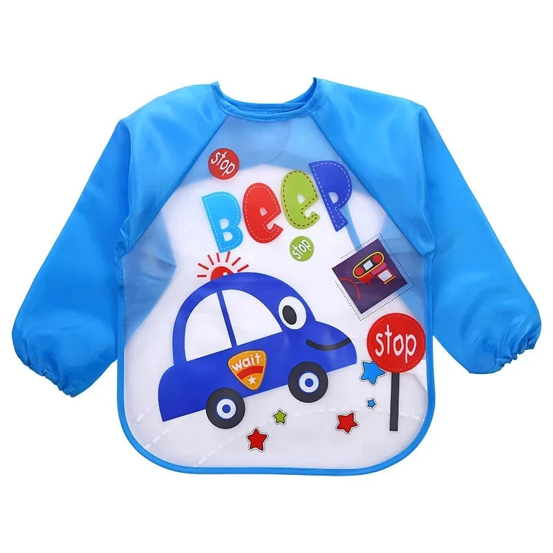 TinyApron™ Baby Smock Bib