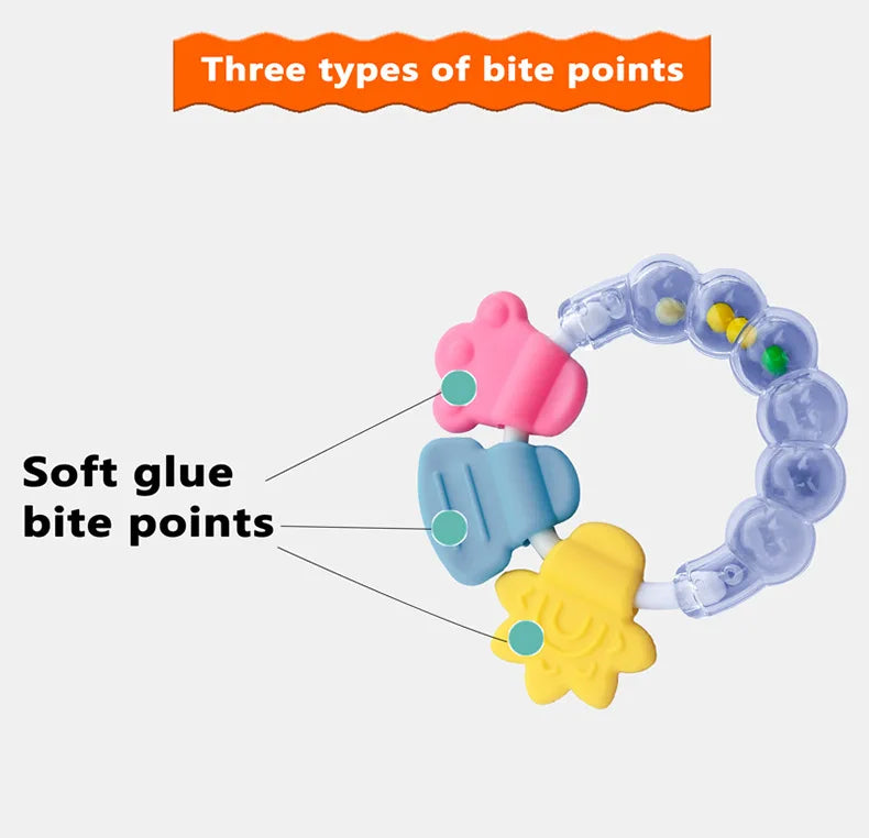 FruitChew™ Baby Teether Toy