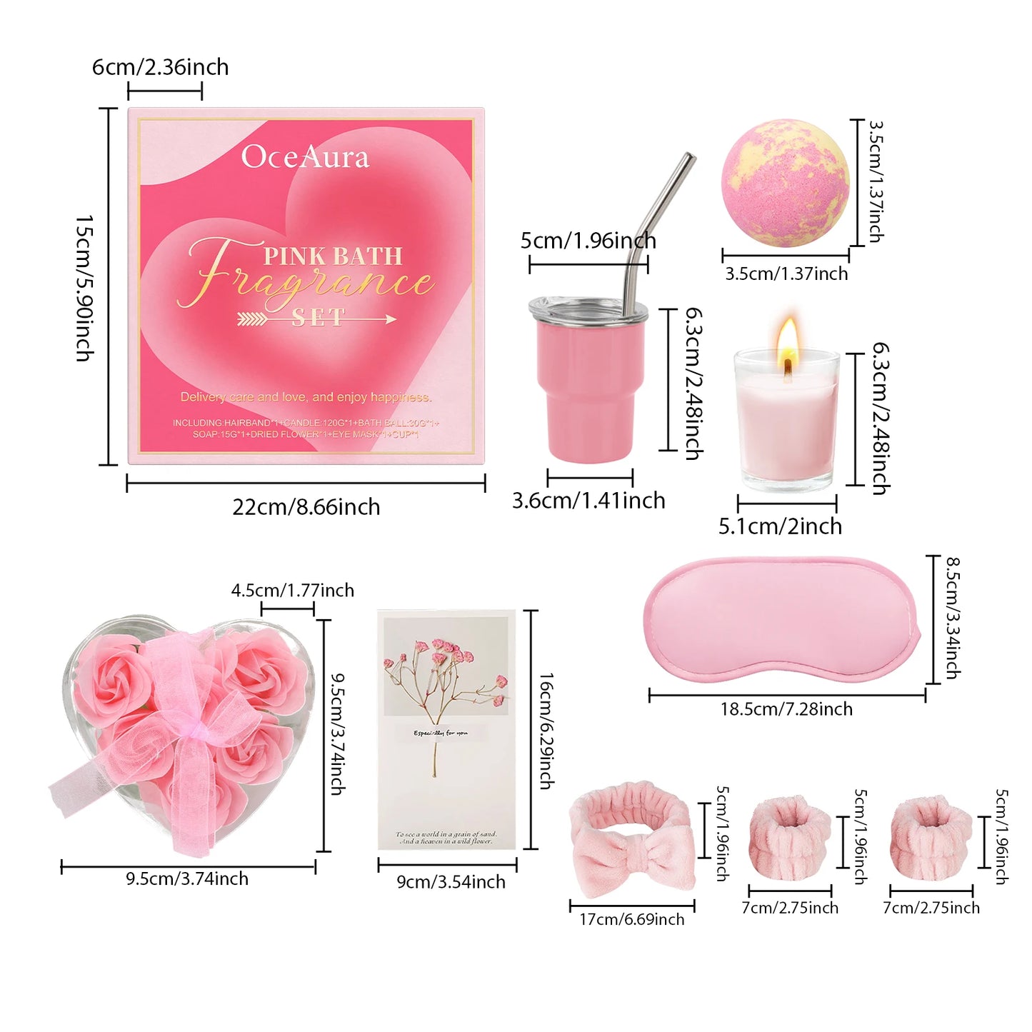 PinkBliss™ Spa Gift Set