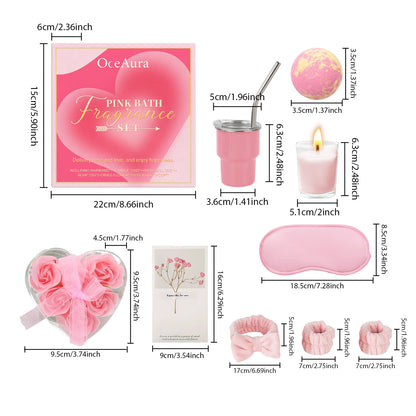 PinkBliss™ Spa Gift Set