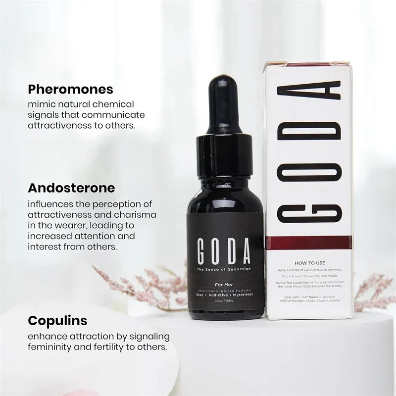 SilkGlow™ Body Oil by GODA – Deep Hydration & Lasting Fragrance