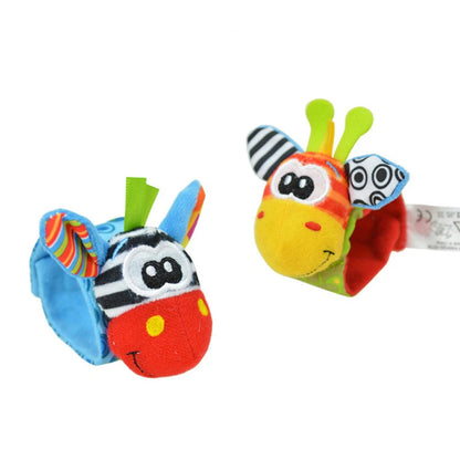 SnuggleSteps™ Baby Rattle Set
