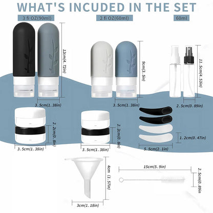 TravelMate™ Essentials Travel Bottle Kit