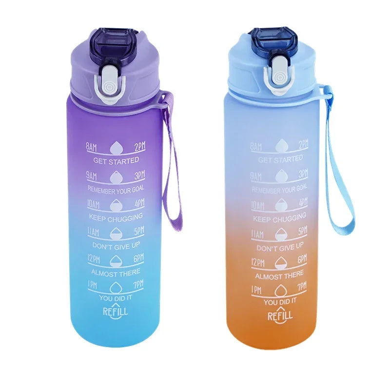 HydraTrack™ Motivational Water Bottle