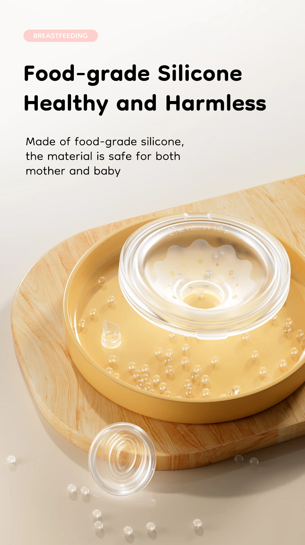 Pure Amor™ Wearable Hands-Free Breast Pump