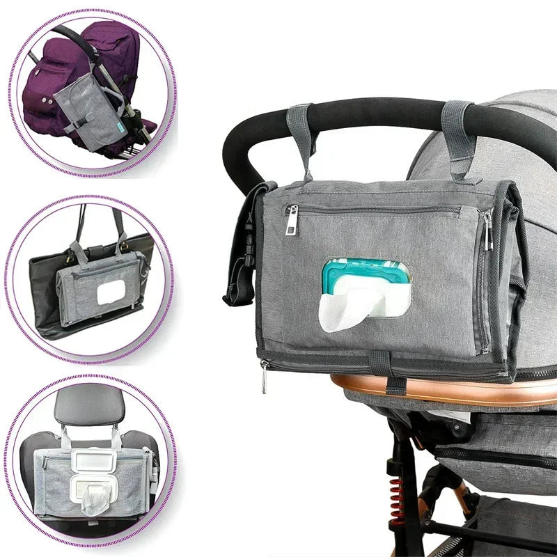ChangeMate™ Portable Travel Diaper Pad