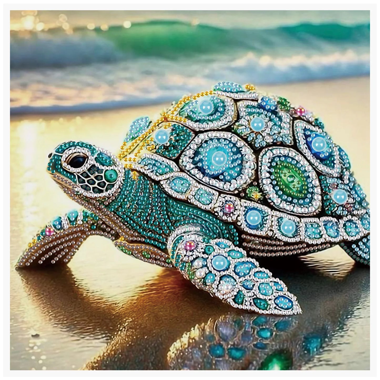 CozyGem™ Turtle Art Kit