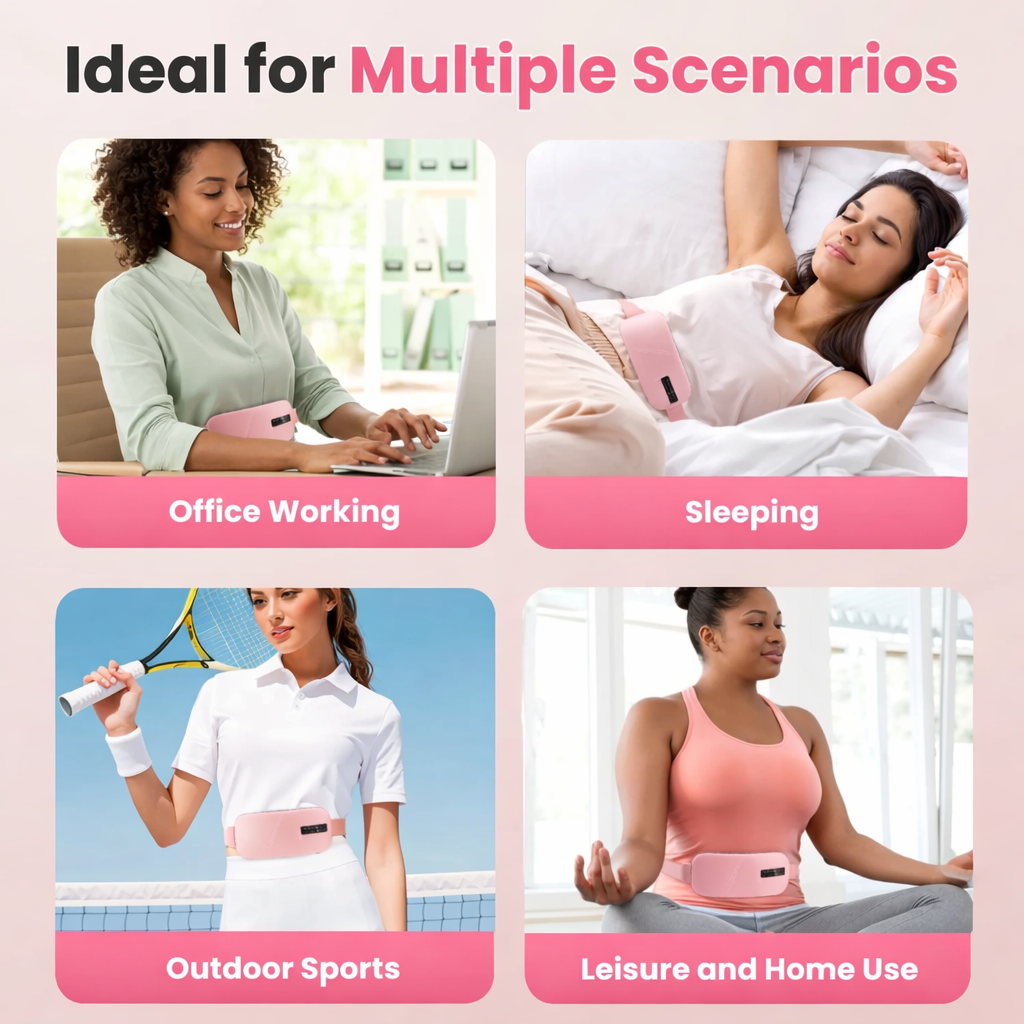 CrampAway Pro™ – Stop Period Cramps in Minutes