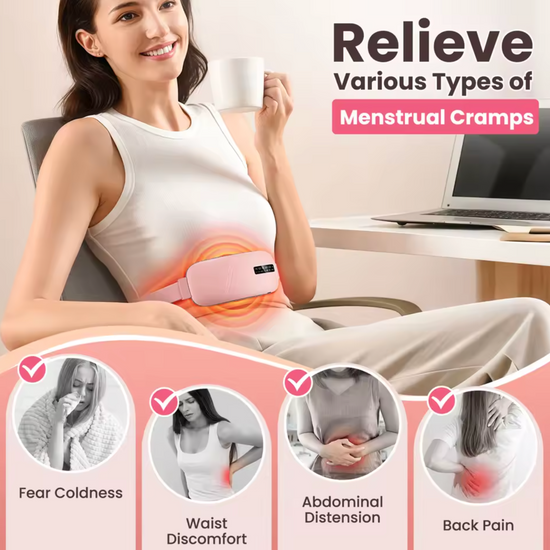 Video showing heating pad features